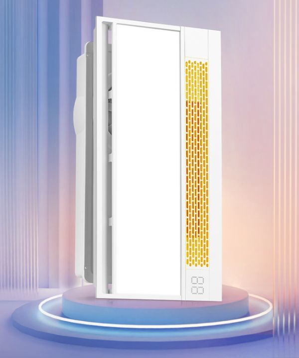 美智光电新品暖意来袭，美的浴霸暖芯系列N4让您无惧严寒