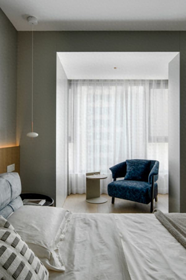 富几整木定制卧室装修案例 演绎独到的生活美学