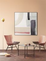 【领绣】柔和蜜桃色系来袭！2024年度流行色家居搭配指南