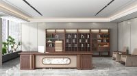 东成茗晚潮 | 为实木商务办公家具美学而生