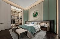 富几整木定制卧室装修案例 演绎独到的生活美学