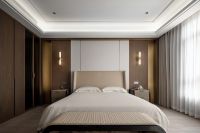 富几整木定制卧室装修案例 演绎独到的生活美学