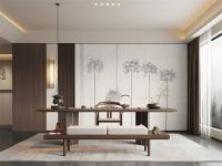 【领绣】山有扶苏，隰有荷华，于浮世尘埃中绽放禅意