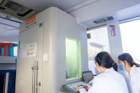 关爱员工健康|严一集团为员工提供福利体检