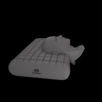 超级重磅级深睡凝胶枕DOLOMIA，手工巨制集合精良工艺，化作未来制枕界的引领者