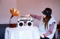 怀旧风拉满 成都市武侯区玉林东路打造年味十足的“跨年盛宴”