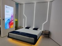 蒂思普·智能床垫旗舰店入驻成都富森美家居