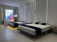 蒂思普·智能床垫旗舰店入驻哈尔滨居然之家