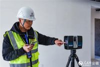 喜讯丨领慧中标安徽建工三建实测实量机器人采购