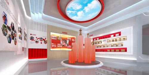 热烈庆祝中电建南昌总部经济产业园展厅试运营