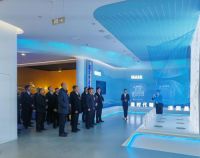 热烈庆祝中电建南昌总部经济产业园展厅试运营