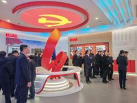 热烈庆祝中电建南昌总部经济产业园展厅试运营