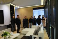 领航未来 融创共进||佛山市门窗行业协会领导团莅临金致尚品门窗参观交流