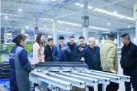 领航未来 融创共进||佛山市门窗行业协会领导团莅临金致尚品门窗参观交流