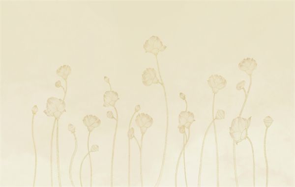 【领绣菁华】薄雾缭绕，花蔓起舞，诉说着自然的灵动之美