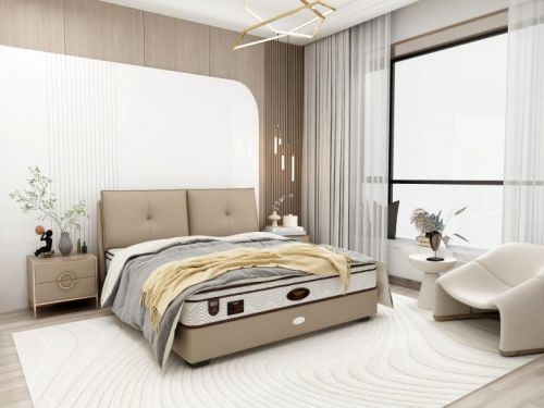 卧室配什么床才好看？东宝软床给你惊喜