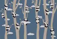 【领绣菁华】与熊猫的浪漫邂逅，共度自然温馨的生活时光