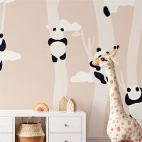 【领绣菁华】与熊猫的浪漫邂逅，共度自然温馨的生活时光