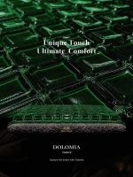 高定位、高价格的顶奢凝胶枕DOLOMIA，名流阶层最为畅销的深睡品