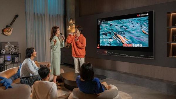 新年焕新机!华为智慧屏解锁客厅娱乐的N种玩法