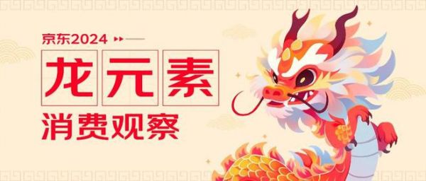 京东“龙元素”消费观察:家居装饰、首饰等产品销售增10倍