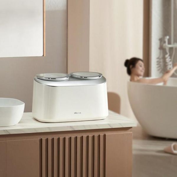 真正解放双手!小熊电器双舱洗衣机独立洗护0交叉