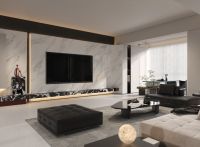 以奢石高定演绎高级又撩人的现代简约