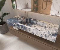 以奢石高定演绎高级又撩人的现代简约