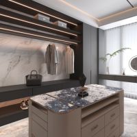 以奢石高定演绎高级又撩人的现代简约