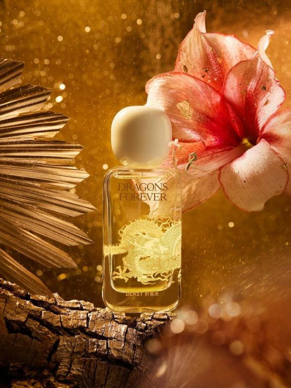 龙年情人节限定新香，野兽派龙之舞