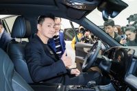 行走江湖，要有情有E ！何家劲成为传祺新能源E9荣誉车主