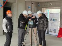 品质筑家丨领慧参加华发•湾玺壹号优+ 5g高质量建造体系现场观摩会