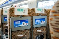 四季沐歌空气能霸屏全国机场高铁， 温暖亿万乘客春运归家旅途