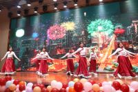 新明珠集团举办2024新春团拜会，同心同庆过新年