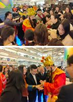 正月初八，罗浮宫家居舞狮欢庆开门红！