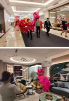 正月初八，罗浮宫家居舞狮欢庆开门红！