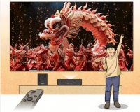 春节团聚最幸福的滋味，是有海信激光电视L8K相伴