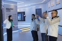 整合共赢 精益管理||科华集团高管团队莅临金致尚品门窗参观交流