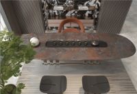 茶室新解|精工奢石遇上古典茶韵的完美演绎