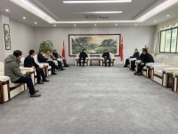 邵阳市政协副主席蒋志南一行莅临京能新能源考察指导