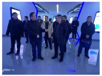 邵阳市政协副主席蒋志南一行莅临京能新能源考察指导