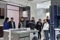 中国建材市场协会到访惠达卫浴 双方共话行业健康发展
