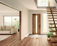 骊住原装进口玄关门赋予居家生活所需的智能性与安全性