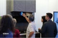 更适合华人厨房 老板全新大吸力油烟机亮相北美KBIS展