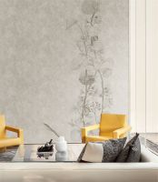 【领绣】波普风格与紫荆花的碰撞，缔造现代家居的无限魅力