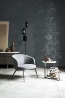 【领绣】波普风格与紫荆花的碰撞，缔造现代家居的无限魅力