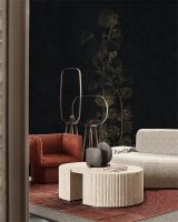 【领绣】波普风格与紫荆花的碰撞，缔造现代家居的无限魅力