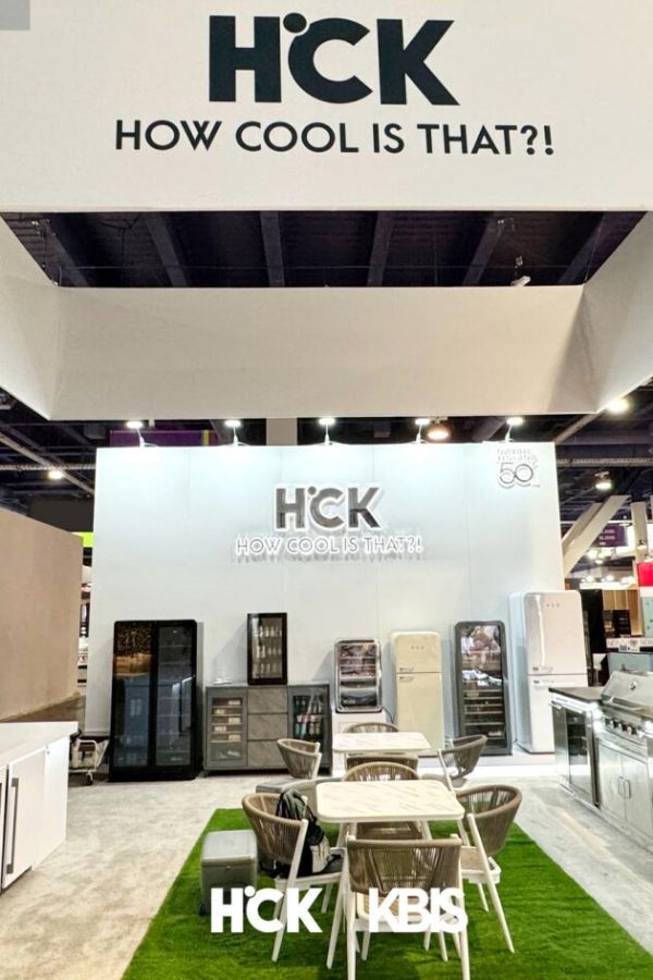 KBIS|HCK哈士奇冰吧首次亮相即惊艳全场,酷爽魅力不可挡