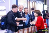 新质生产力 创造未来新家居 2024intertextile春夏家纺展启幕