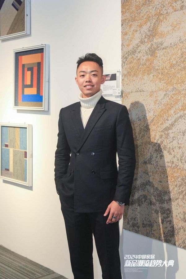 Burgunie COE华沣铠:绿色环保先行,取之于自然,回馈于自然